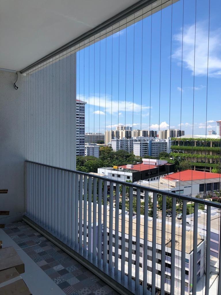 Balcony Safety Nets In borabanda